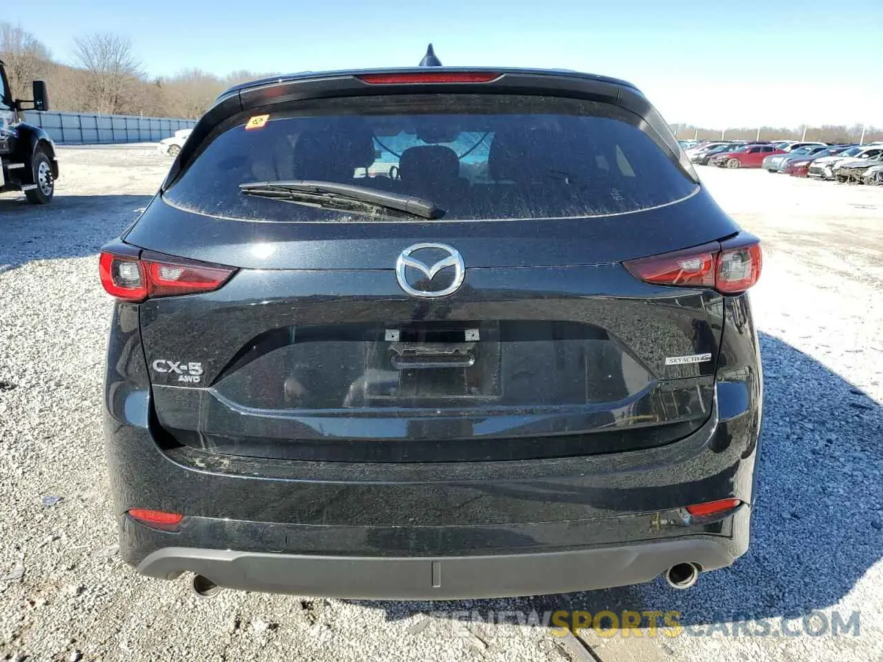 6 fotografías del automóvil dañado JM3KFBCL8S0565342 MAZDA CX-5 PREFE 2025