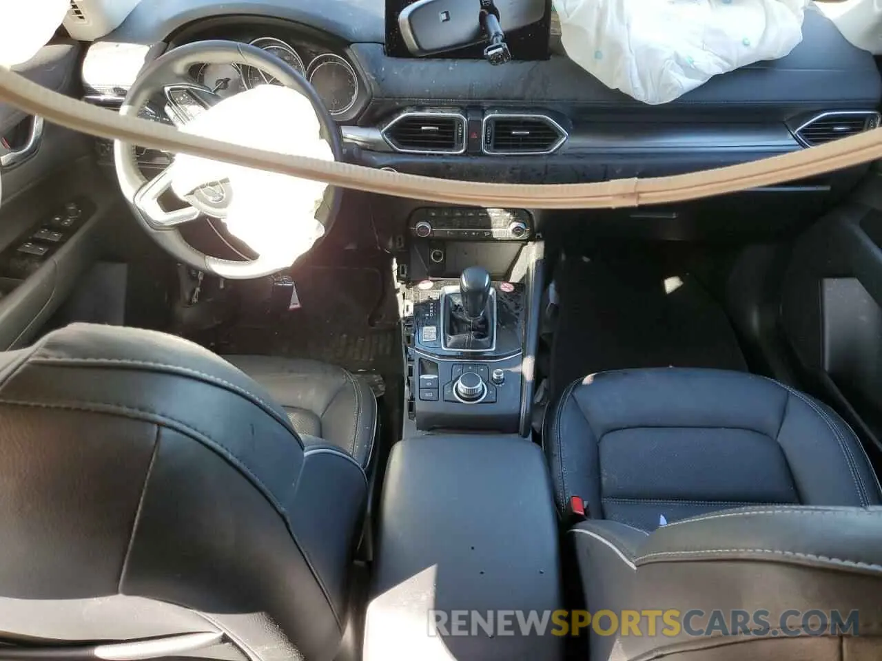 8 fotografías del automóvil dañado JM3KFBCL8S0565342 MAZDA CX-5 PREFE 2025
