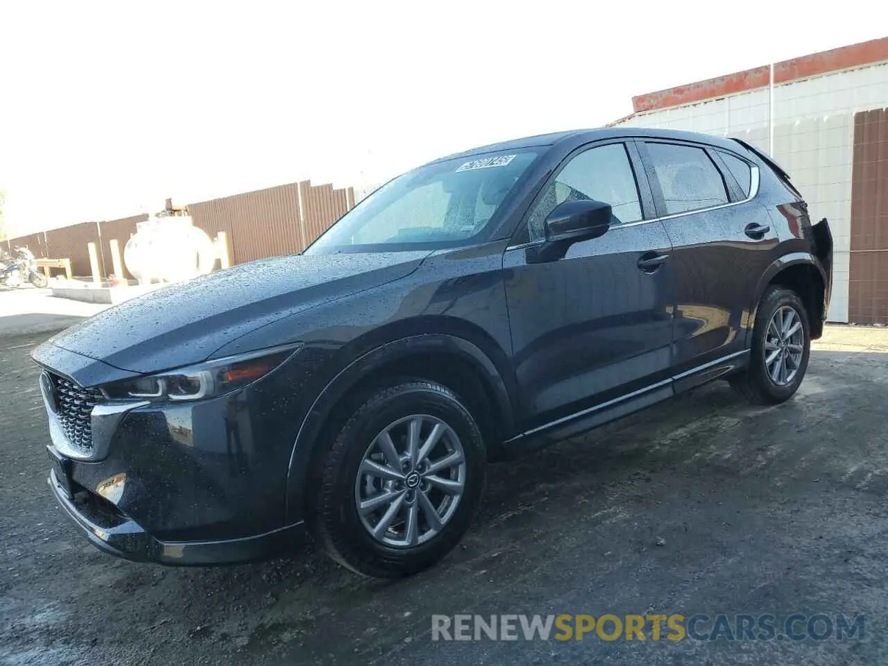 1 fotografías del automóvil dañado JM3KFBCLXS0621703 MAZDA CX-5 PREFE 2025