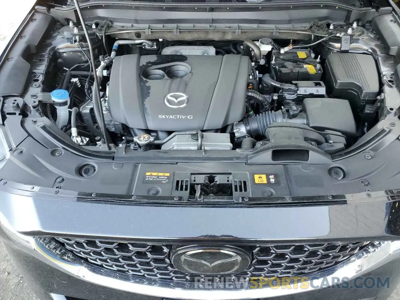 11 fotografías del automóvil dañado JM3KFBCLXS0621703 MAZDA CX-5 PREFE 2025