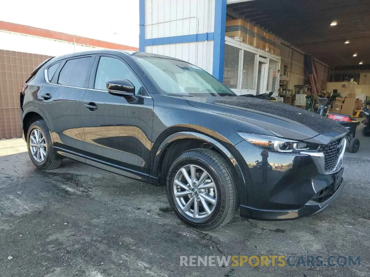4 fotografías del automóvil dañado JM3KFBCLXS0621703 MAZDA CX-5 PREFE 2025