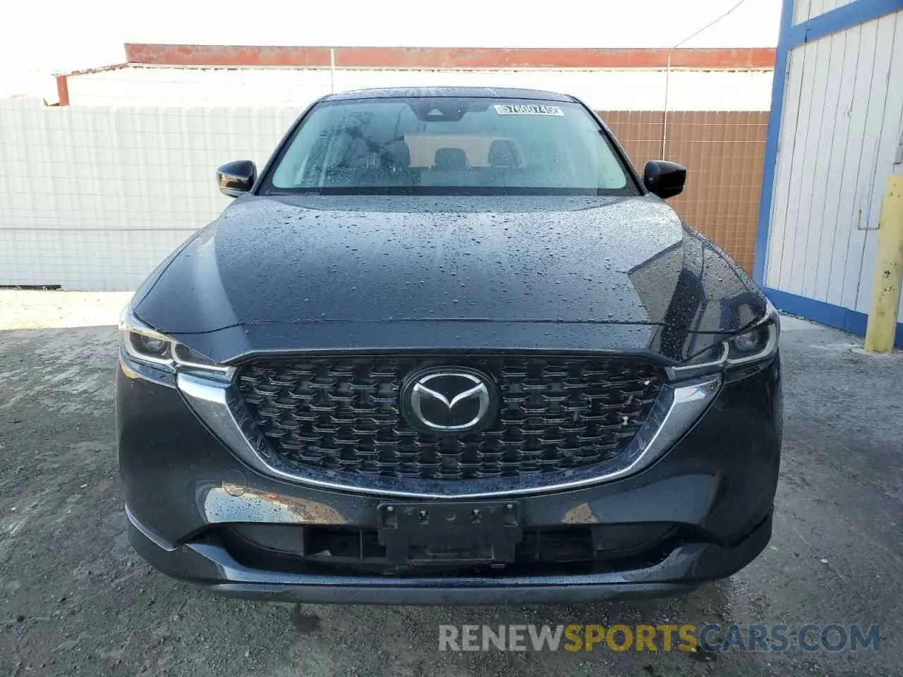 5 fotografías del automóvil dañado JM3KFBCLXS0621703 MAZDA CX-5 PREFE 2025