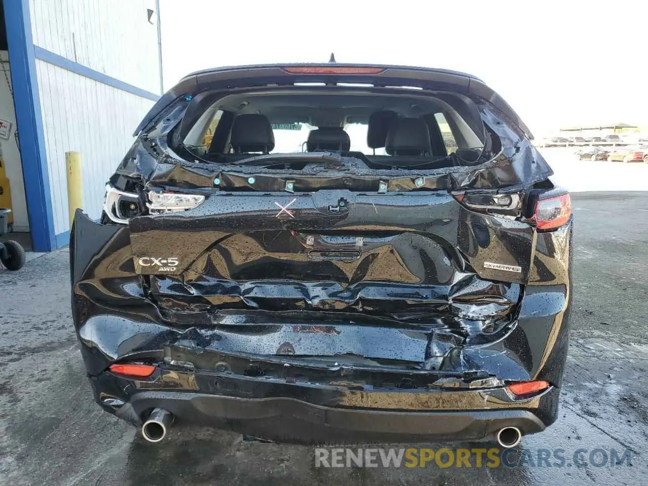 6 fotografías del automóvil dañado JM3KFBCLXS0621703 MAZDA CX-5 PREFE 2025