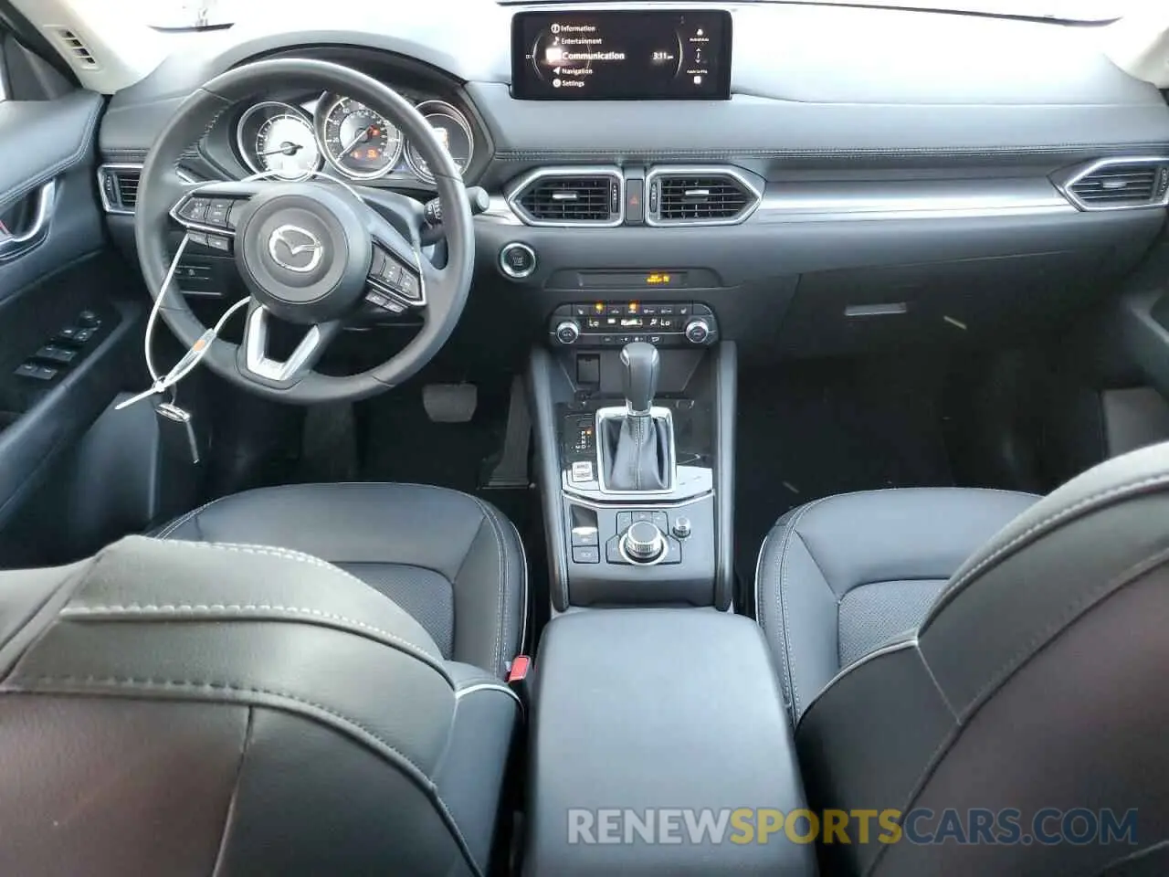 8 fotografías del automóvil dañado JM3KFBCLXS0621703 MAZDA CX-5 PREFE 2025