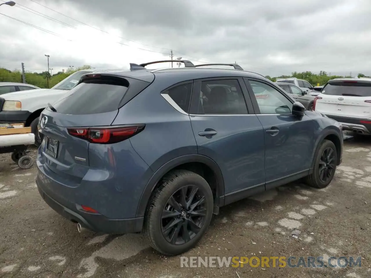 3 fotografías del automóvil dañado JM3KFBCM0S0614462 MAZDA CX-5 PREFE 2025