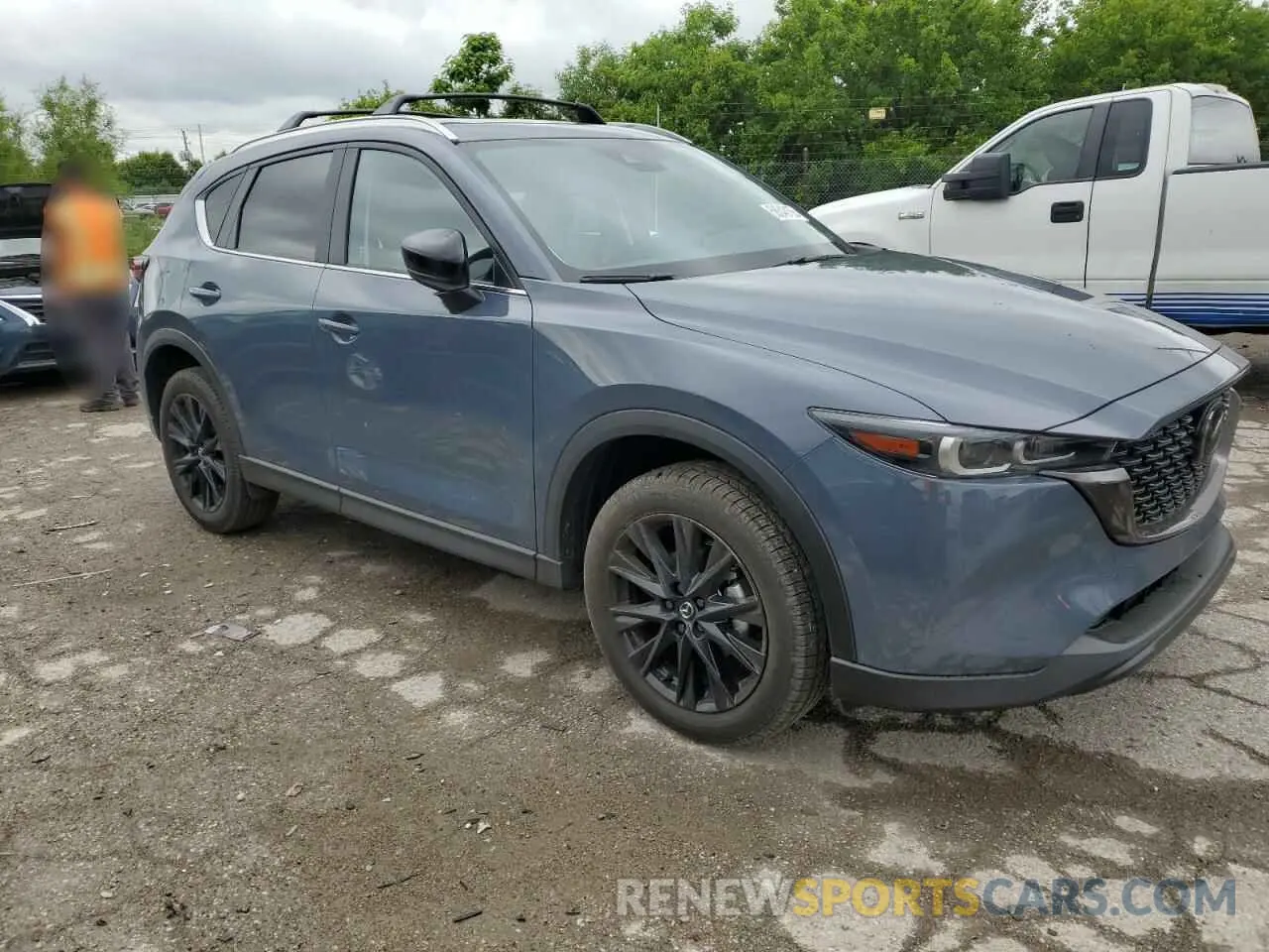 4 fotografías del automóvil dañado JM3KFBCM0S0614462 MAZDA CX-5 PREFE 2025