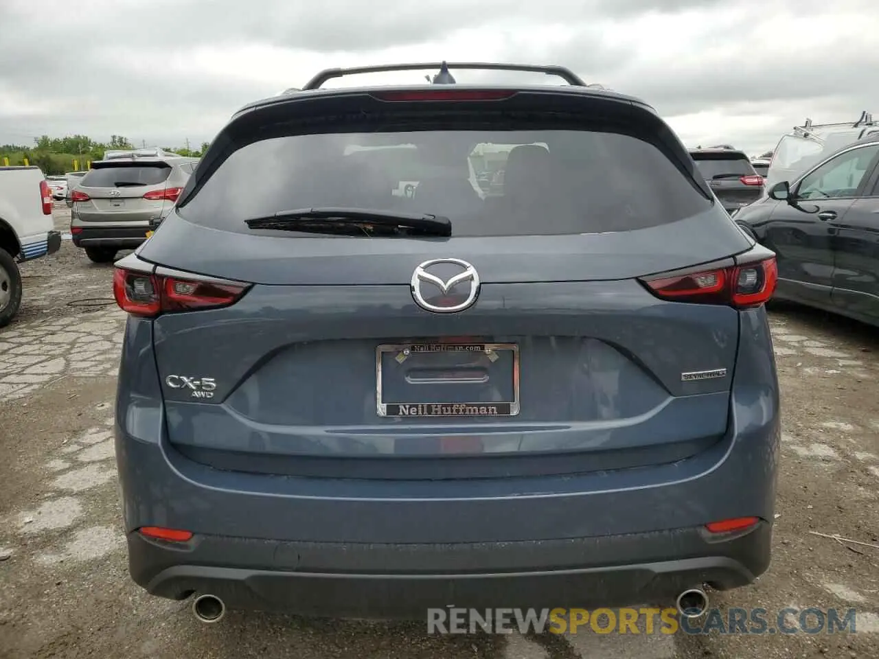 6 fotografías del automóvil dañado JM3KFBCM0S0614462 MAZDA CX-5 PREFE 2025