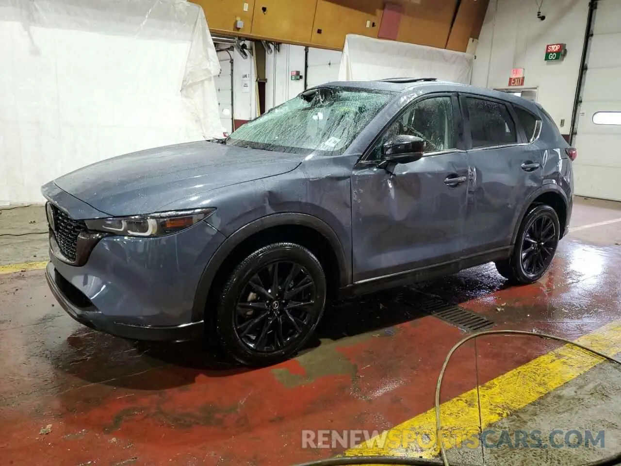 1 fotografías del automóvil dañado JM3KFBCM1S0599292 MAZDA CX-5 PREFE 2025