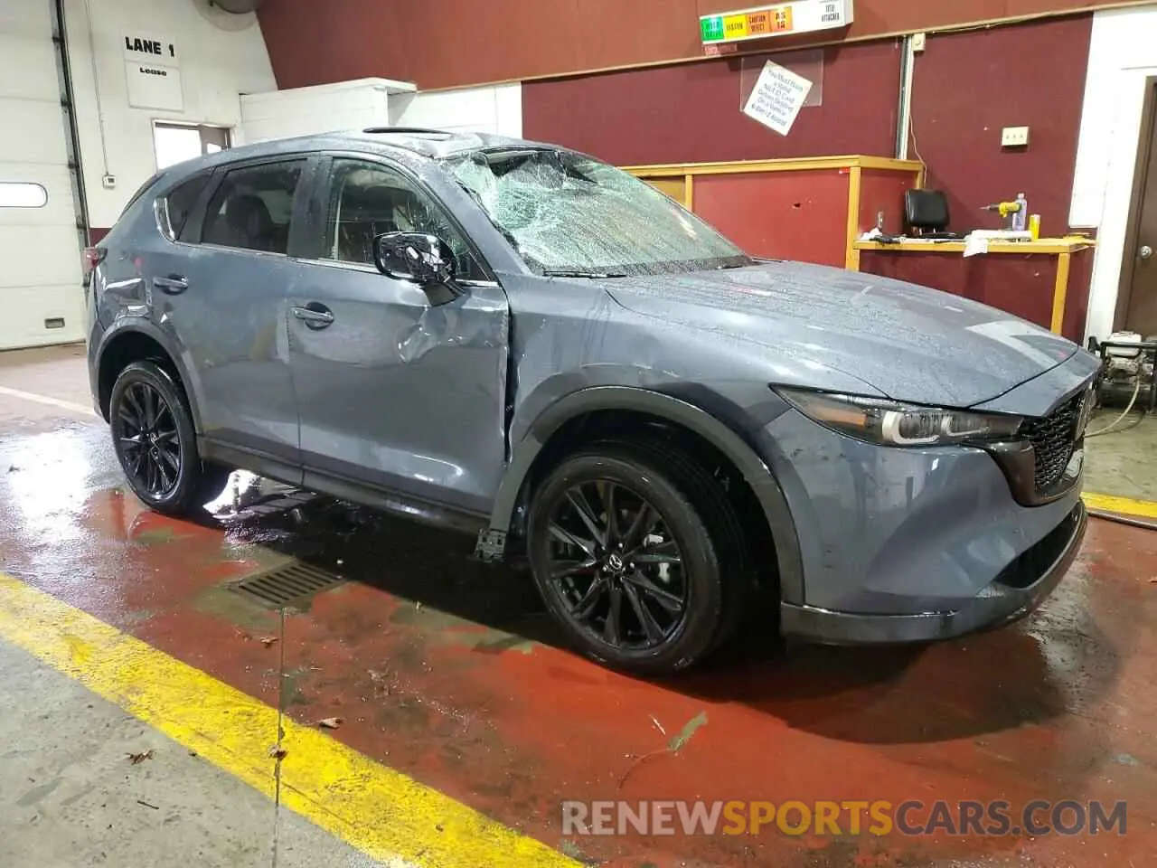 4 fotografías del automóvil dañado JM3KFBCM1S0599292 MAZDA CX-5 PREFE 2025