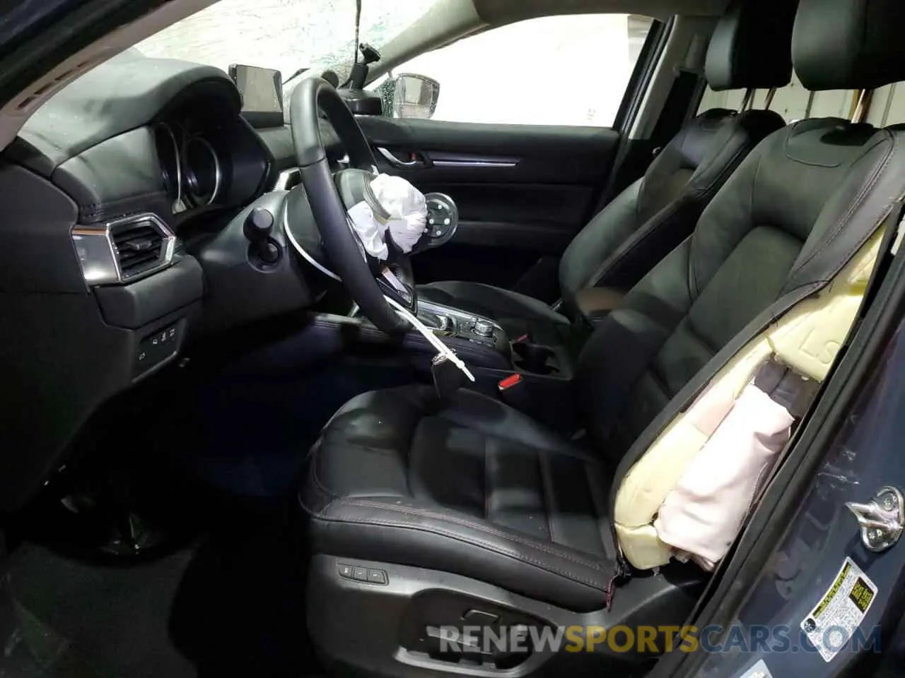 7 fotografías del automóvil dañado JM3KFBCM1S0599292 MAZDA CX-5 PREFE 2025