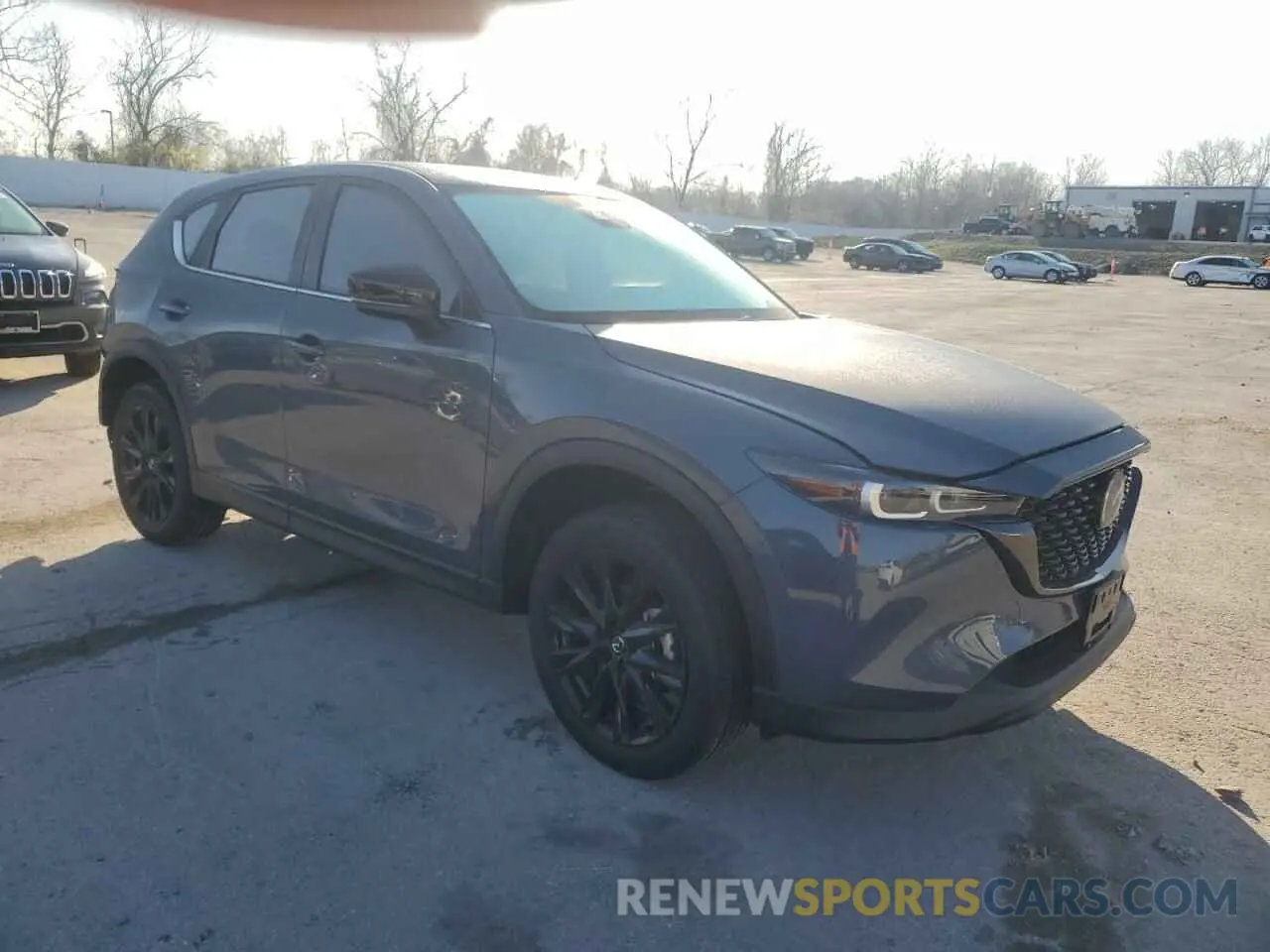 4 fotografías del automóvil dañado JM3KFBCM6S0600887 MAZDA CX-5 PREFE 2025
