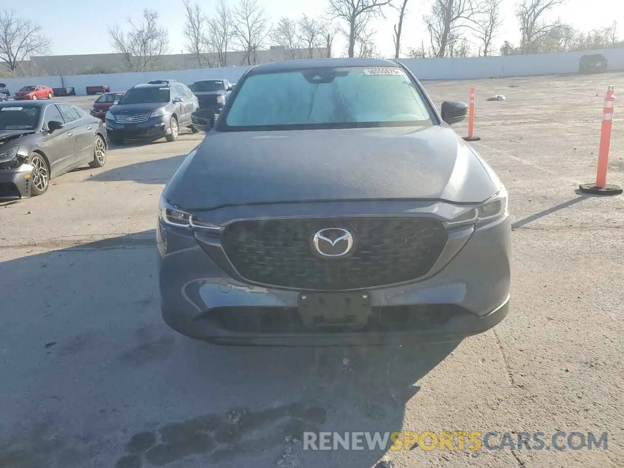 5 fotografías del automóvil dañado JM3KFBCM6S0600887 MAZDA CX-5 PREFE 2025