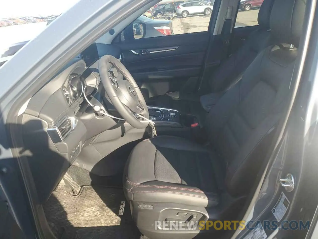 7 fotografías del automóvil dañado JM3KFBCM6S0600887 MAZDA CX-5 PREFE 2025