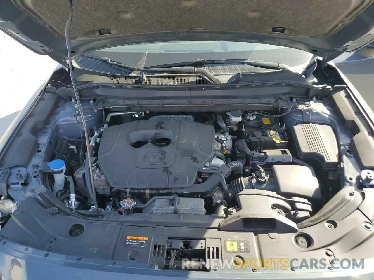 12 fotografías del automóvil dañado JM3KFBCM7S0565891 MAZDA CX-5 PREFE 2025