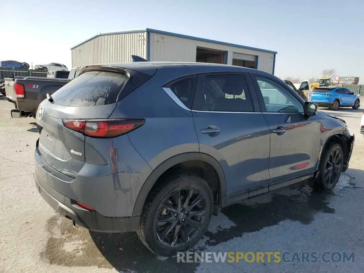 3 fotografías del automóvil dañado JM3KFBCM7S0565891 MAZDA CX-5 PREFE 2025