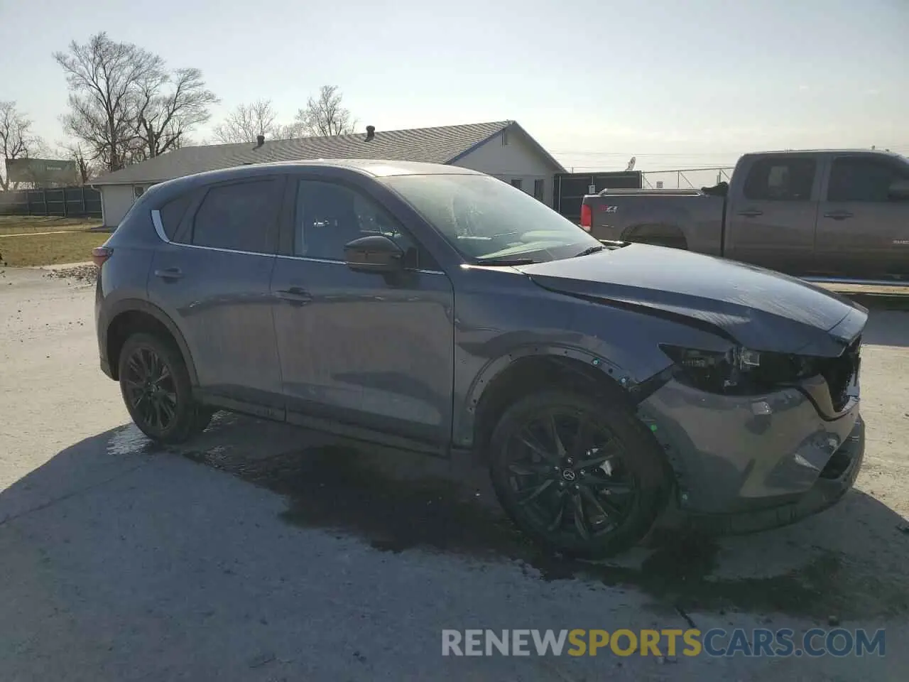 4 fotografías del automóvil dañado JM3KFBCM7S0565891 MAZDA CX-5 PREFE 2025