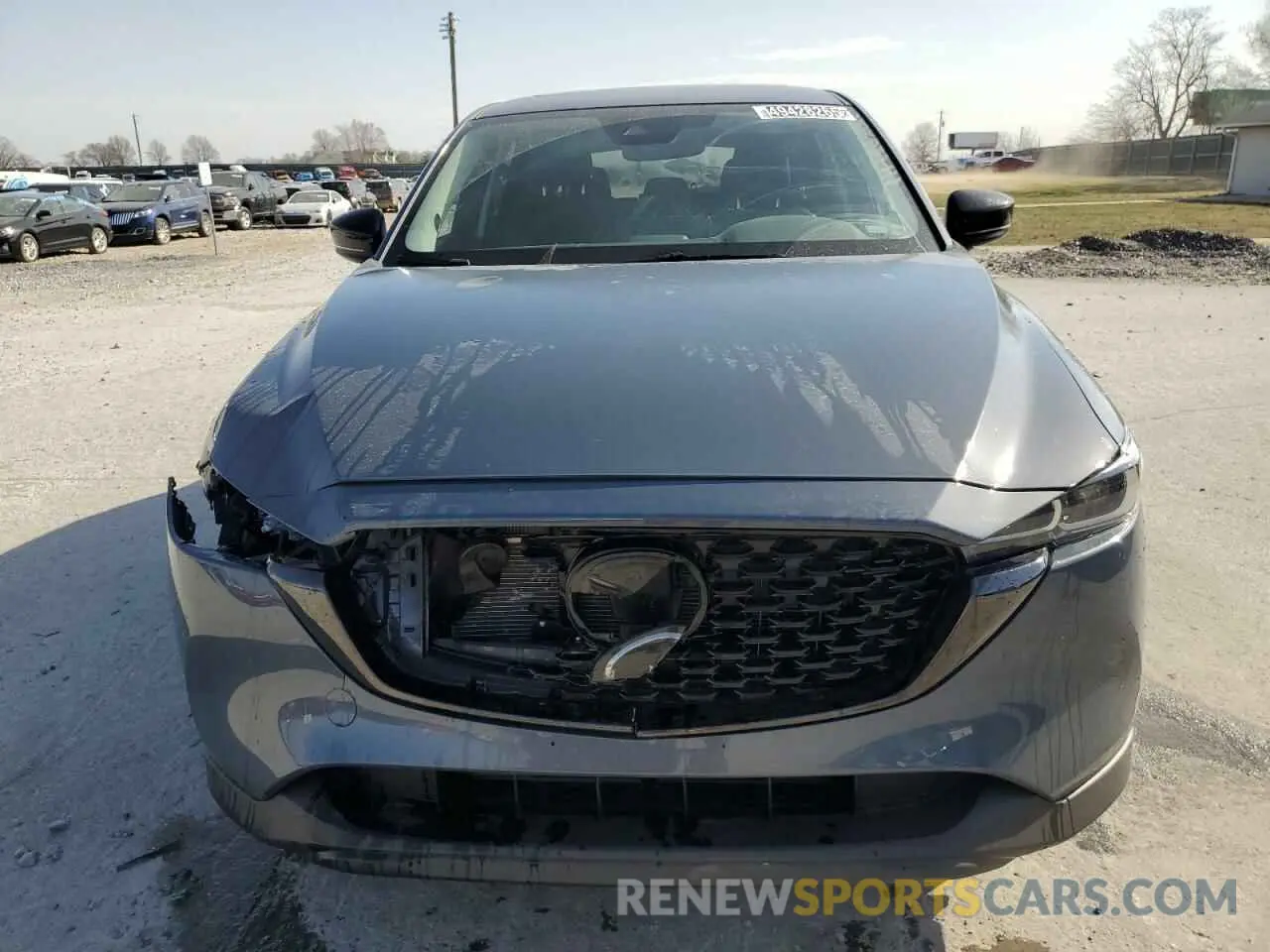 5 fotografías del automóvil dañado JM3KFBCM7S0565891 MAZDA CX-5 PREFE 2025