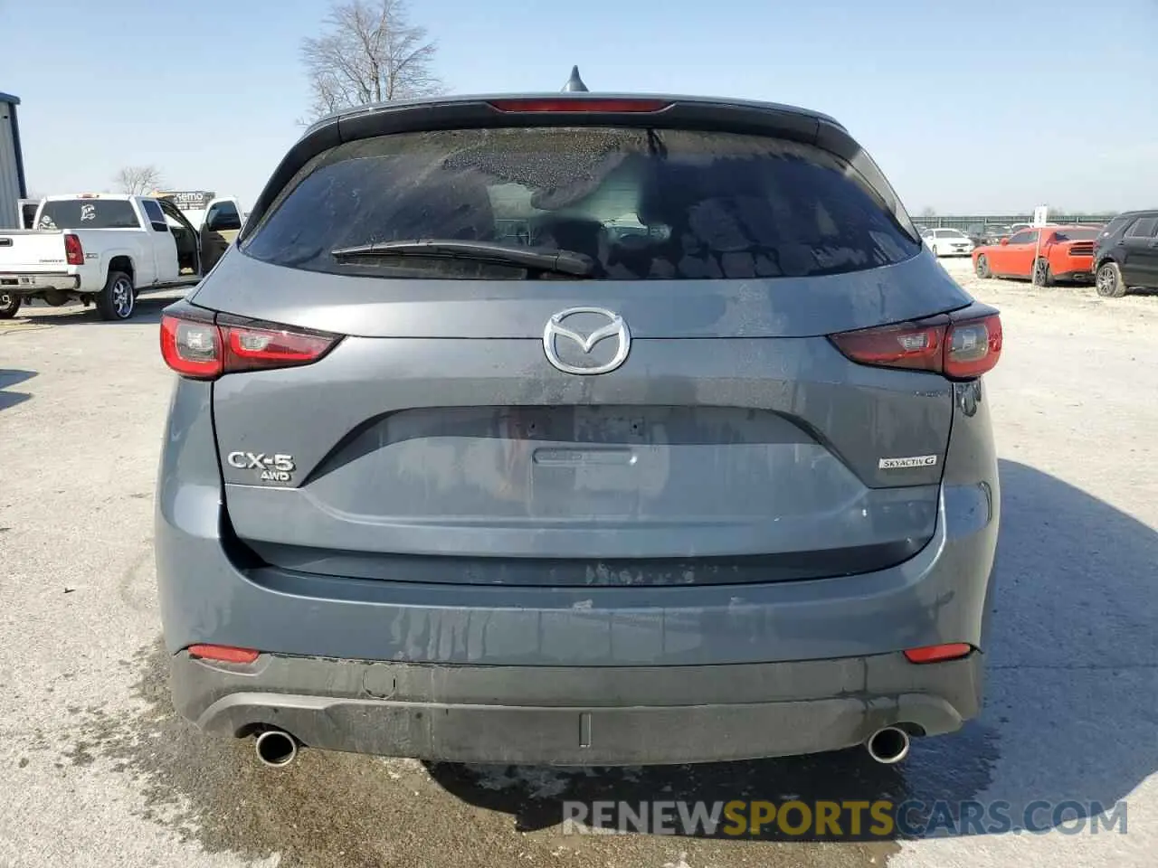 6 fotografías del automóvil dañado JM3KFBCM7S0565891 MAZDA CX-5 PREFE 2025