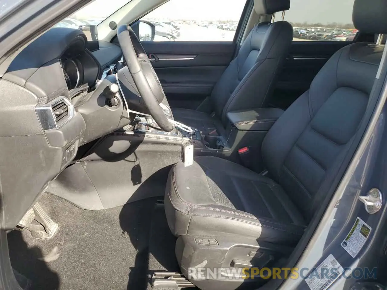 7 fotografías del automóvil dañado JM3KFBCM7S0565891 MAZDA CX-5 PREFE 2025