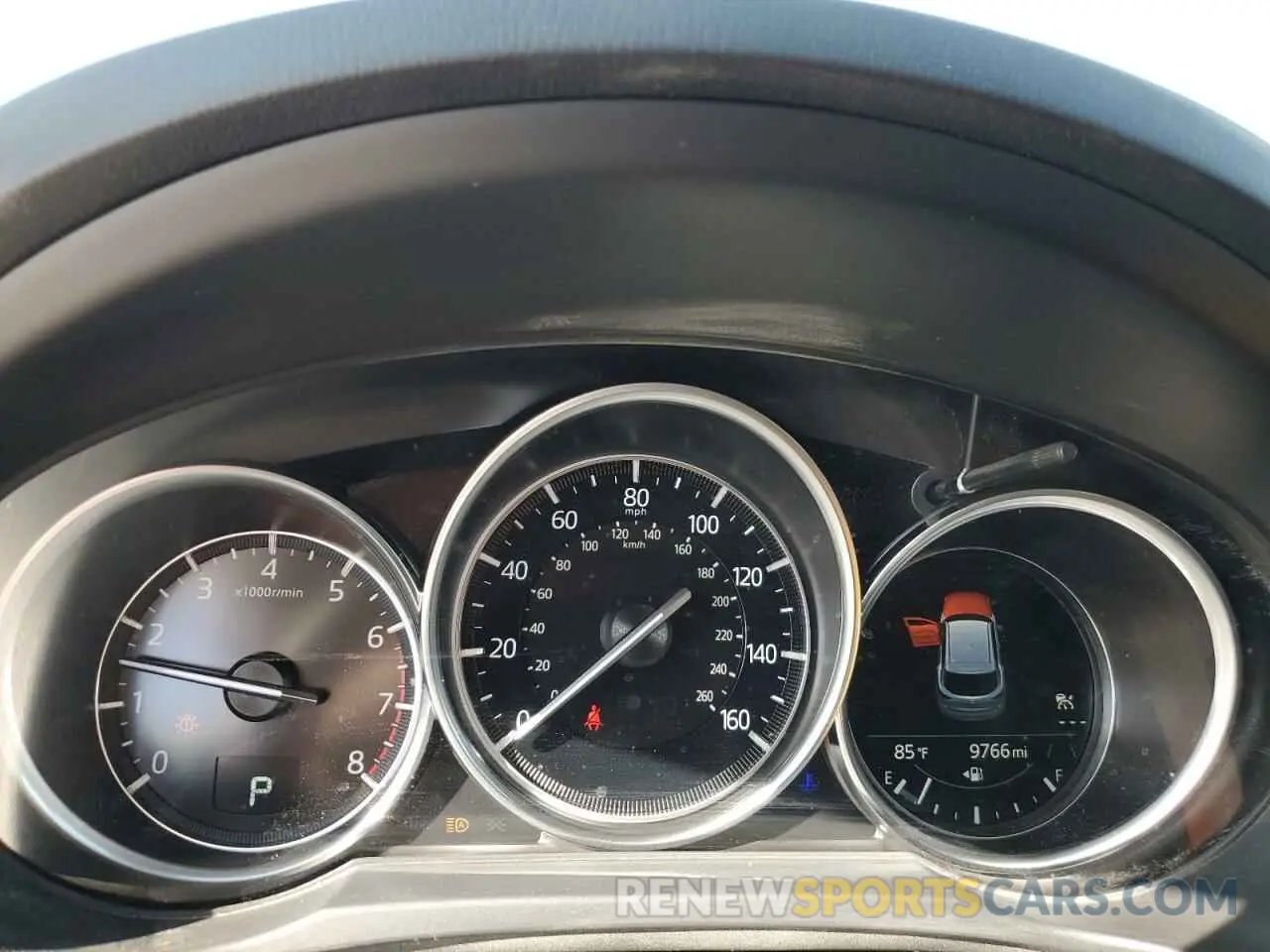 9 fotografías del automóvil dañado JM3KFBCM7S0565891 MAZDA CX-5 PREFE 2025