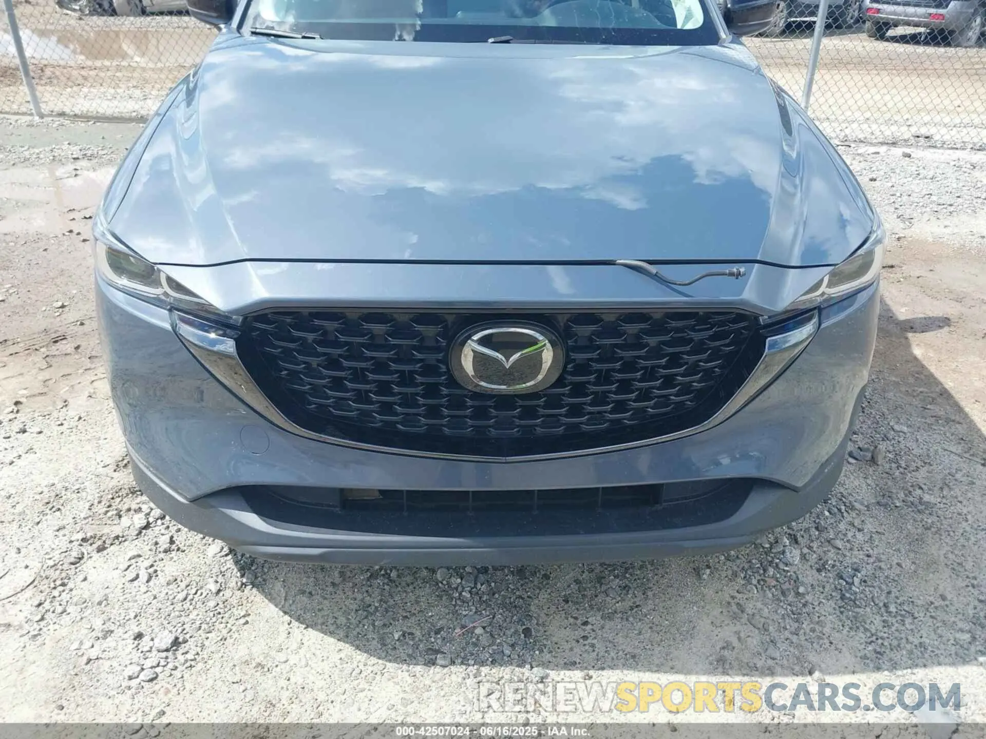12 fotografías del automóvil dañado JM3KSBCM4N0532335 MAZDA CX-5 PREFERRED 2022