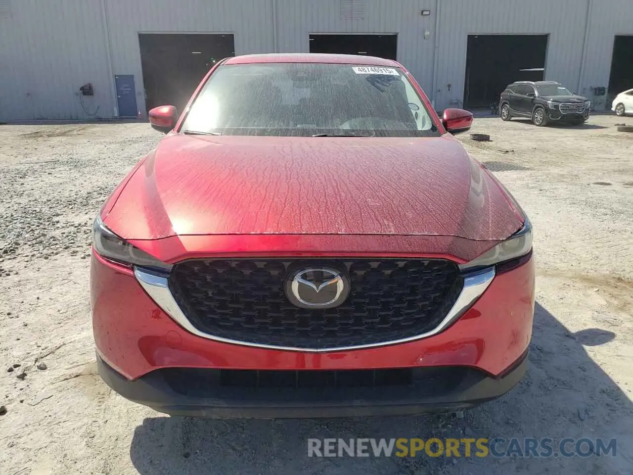 5 fotografías del automóvil dañado JM3KFBDM2N0578762 MAZDA CX-5 PREMI 2022