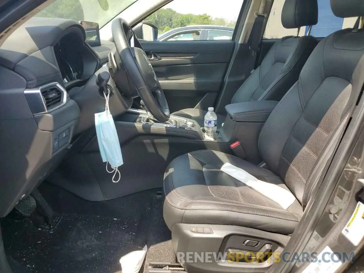 7 fotografías del automóvil dañado JM3KFBDM2N0608374 MAZDA CX-5 PREMI 2022