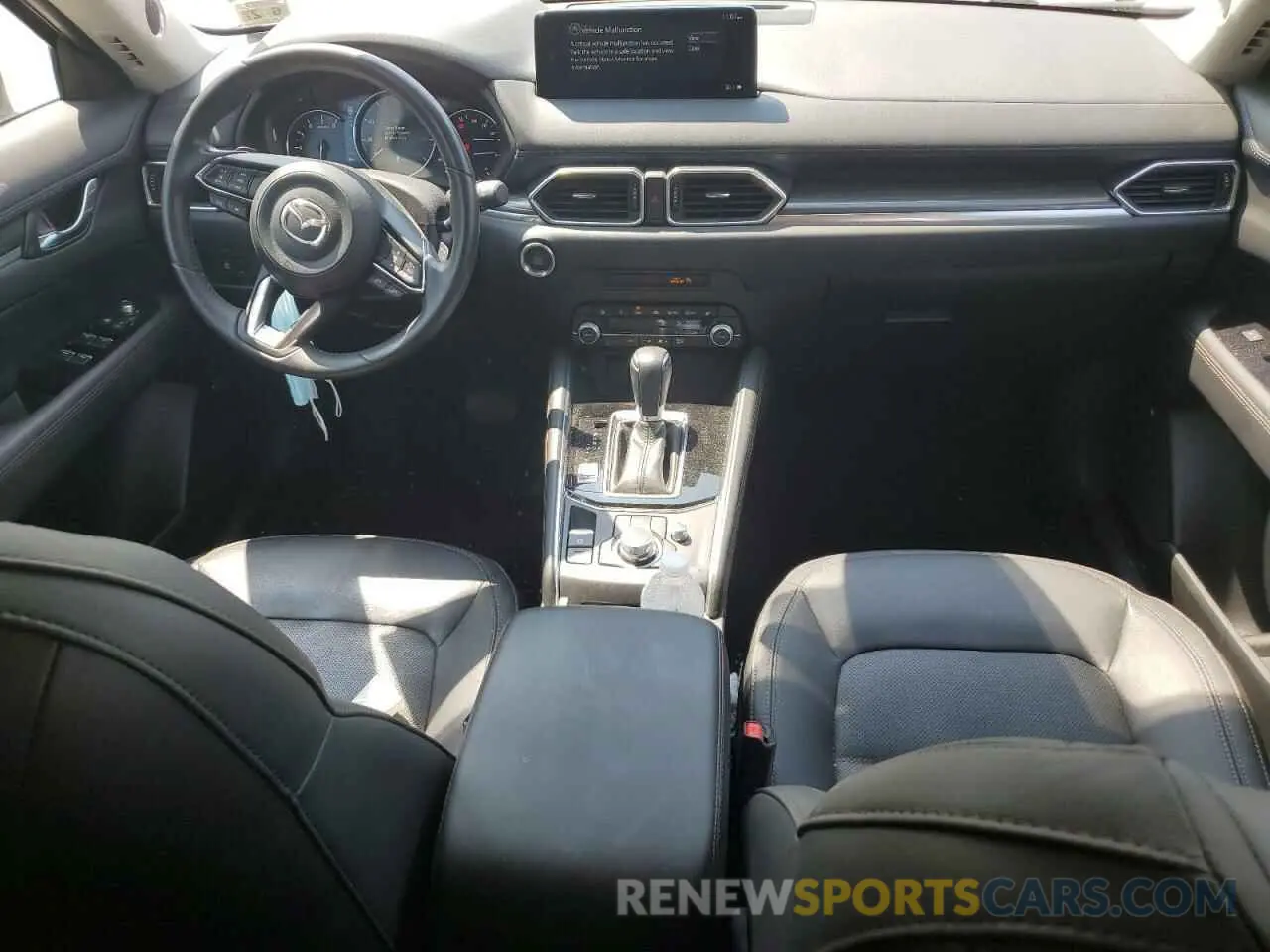 8 fotografías del automóvil dañado JM3KFBDM2N0608374 MAZDA CX-5 PREMI 2022