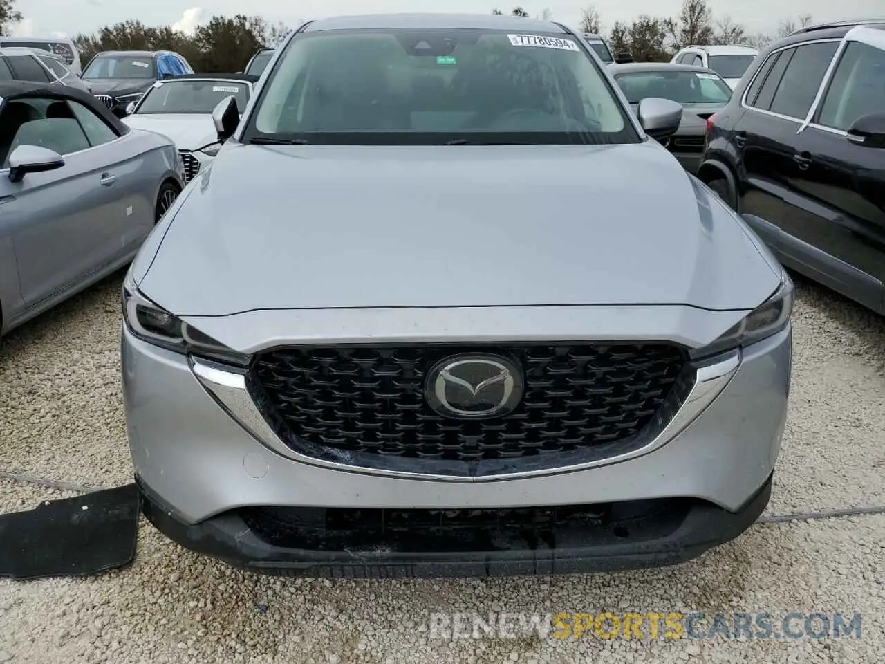 5 fotografías del automóvil dañado JM3KFBDM2N0647515 MAZDA CX-5 PREMI 2022