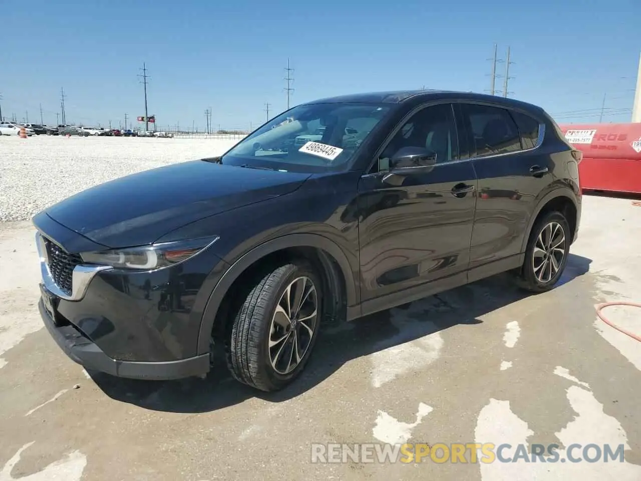 1 fotografías del automóvil dañado JM3KFBDM2N1634080 MAZDA CX-5 PREMI 2022