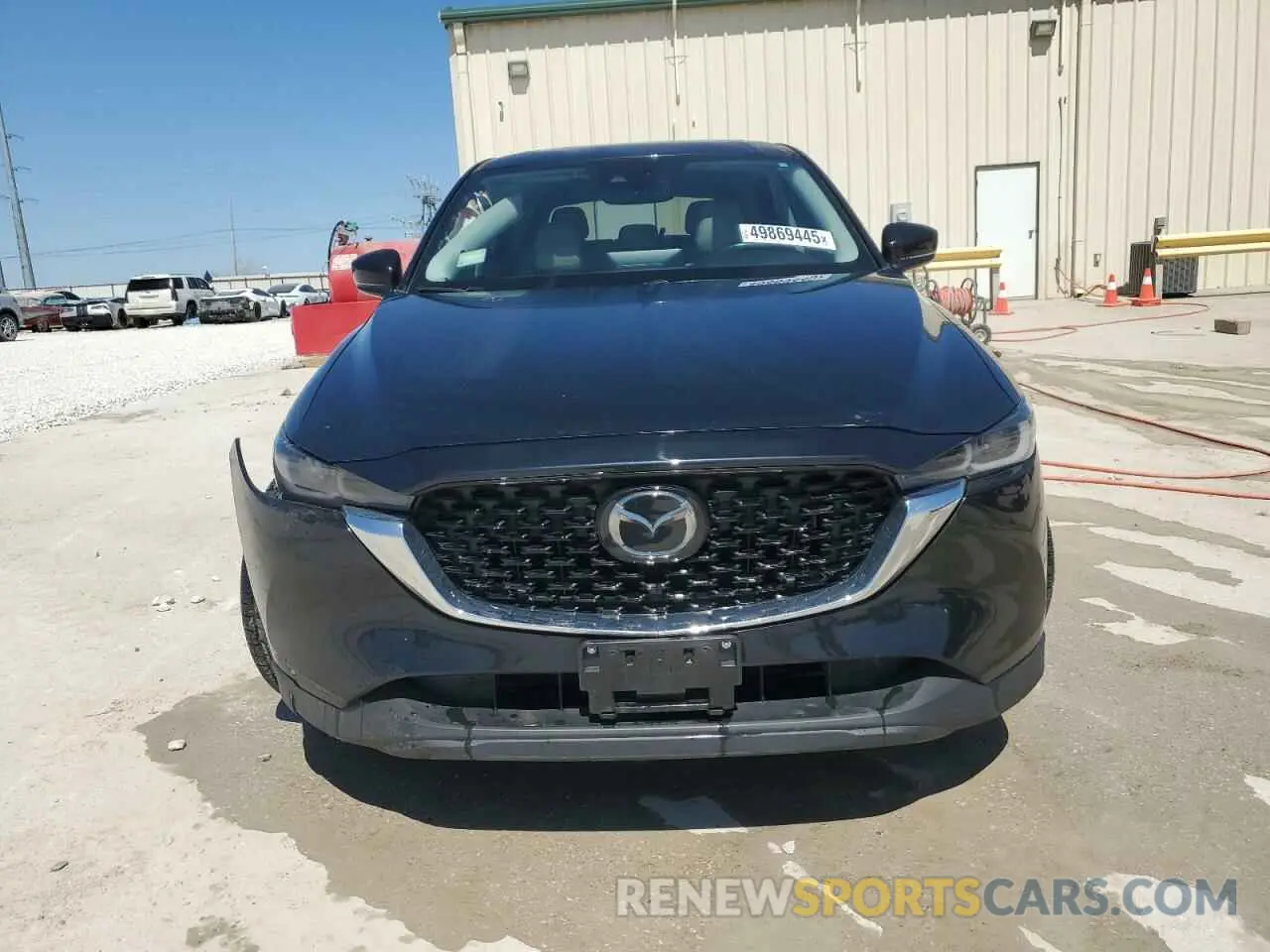 5 fotografías del automóvil dañado JM3KFBDM2N1634080 MAZDA CX-5 PREMI 2022