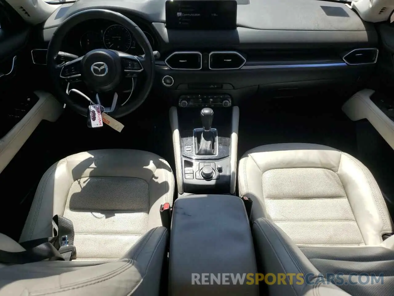 8 fotografías del automóvil dañado JM3KFBDM2N1634080 MAZDA CX-5 PREMI 2022