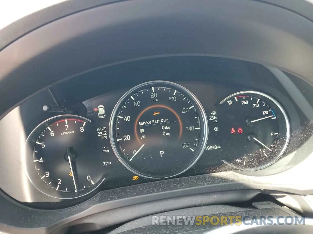 9 fotografías del automóvil dañado JM3KFBDM4N1632928 MAZDA CX-5 PREMI 2022