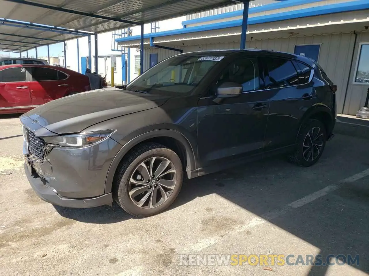 1 fotografías del automóvil dañado JM3KFBDM5N0602570 MAZDA CX-5 PREMI 2022