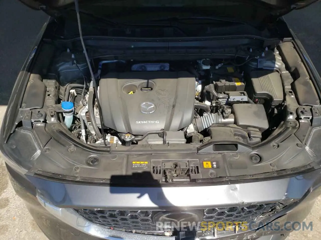 13 fotografías del automóvil dañado JM3KFBDM5N0602570 MAZDA CX-5 PREMI 2022