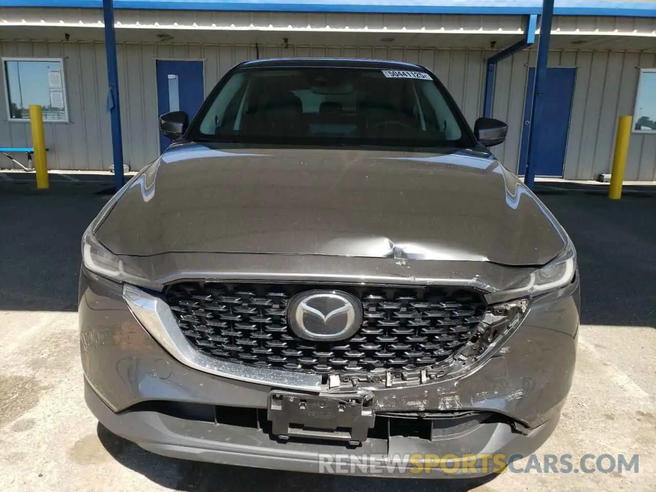 5 fotografías del automóvil dañado JM3KFBDM5N0602570 MAZDA CX-5 PREMI 2022