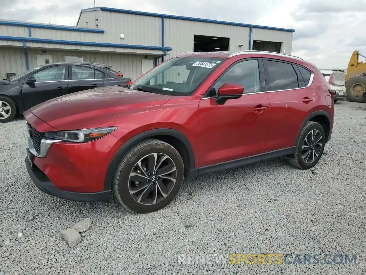 1 fotografías del automóvil dañado JM3KFBDM5N0630479 MAZDA CX-5 PREMI 2022
