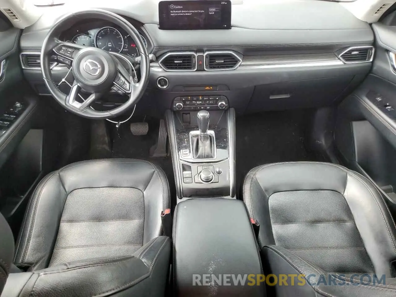 8 fotografías del automóvil dañado JM3KFBDM5N0630479 MAZDA CX-5 PREMI 2022