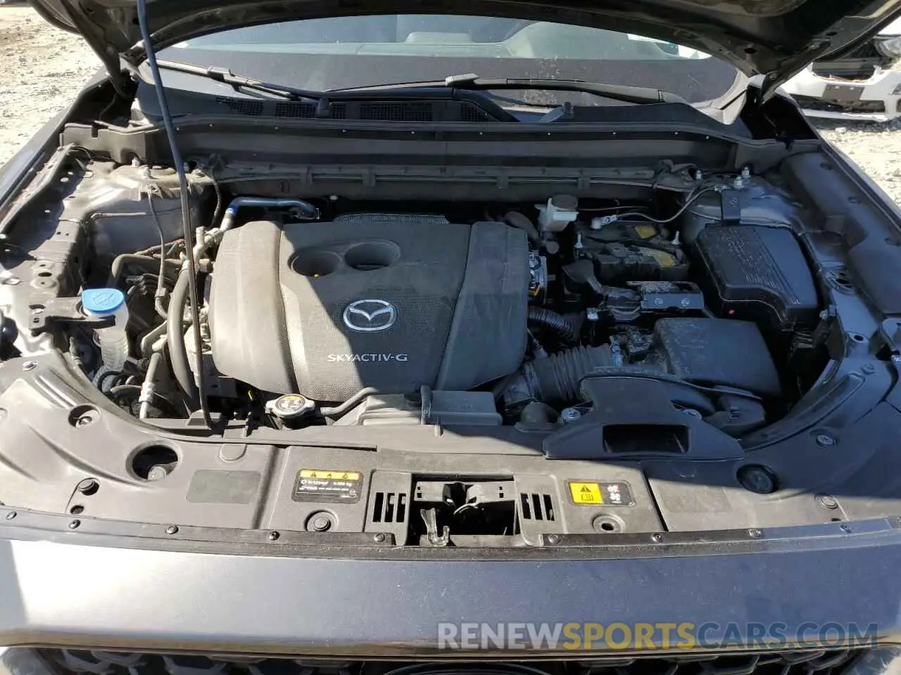 12 fotografías del automóvil dañado JM3KFBDM5N1525080 MAZDA CX-5 PREMI 2022