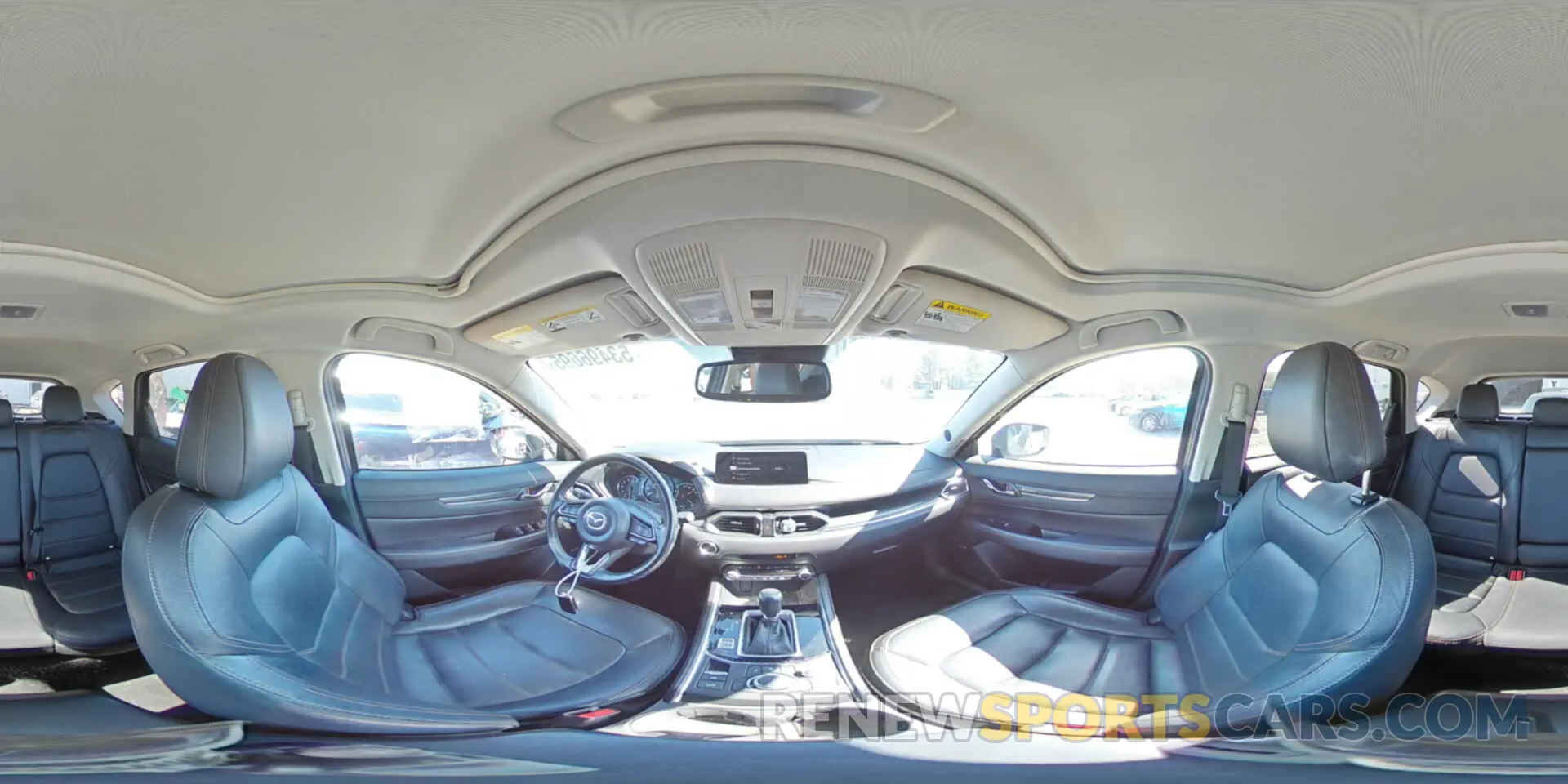 15 fotografías del automóvil dañado JM3KFBDM5N1525080 MAZDA CX-5 PREMI 2022