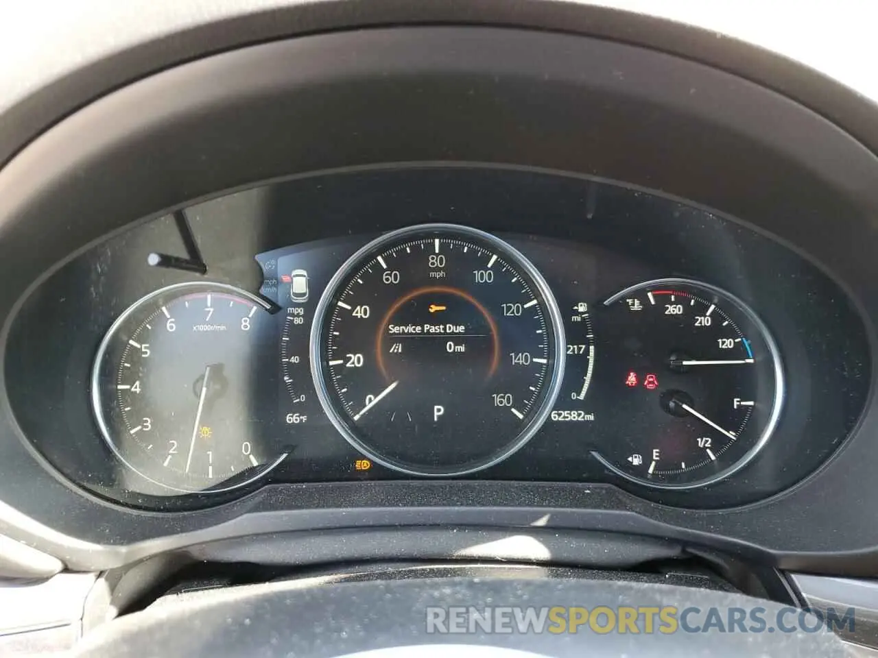 9 fotografías del automóvil dañado JM3KFBDM5N1525080 MAZDA CX-5 PREMI 2022