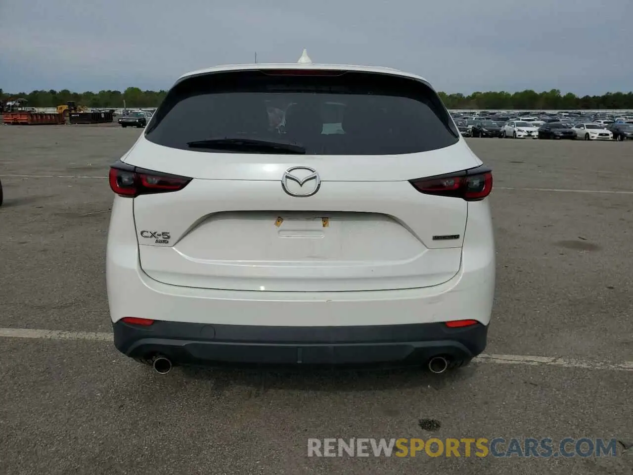 6 fotografías del automóvil dañado JM3KFBDM5N1540517 MAZDA CX-5 PREMI 2022