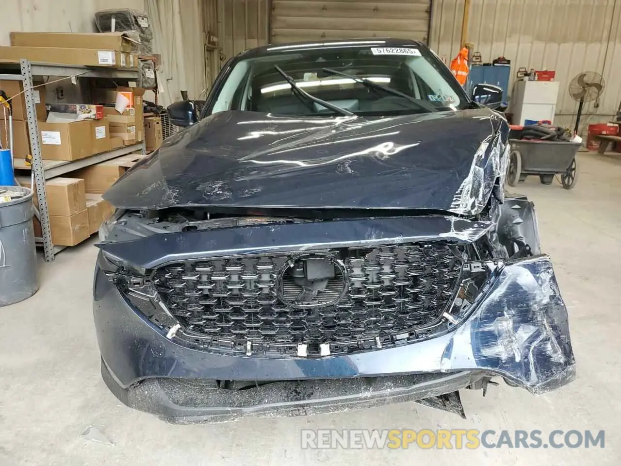 5 fotografías del automóvil dañado JM3KFBDM5N1629780 MAZDA CX-5 PREMI 2022