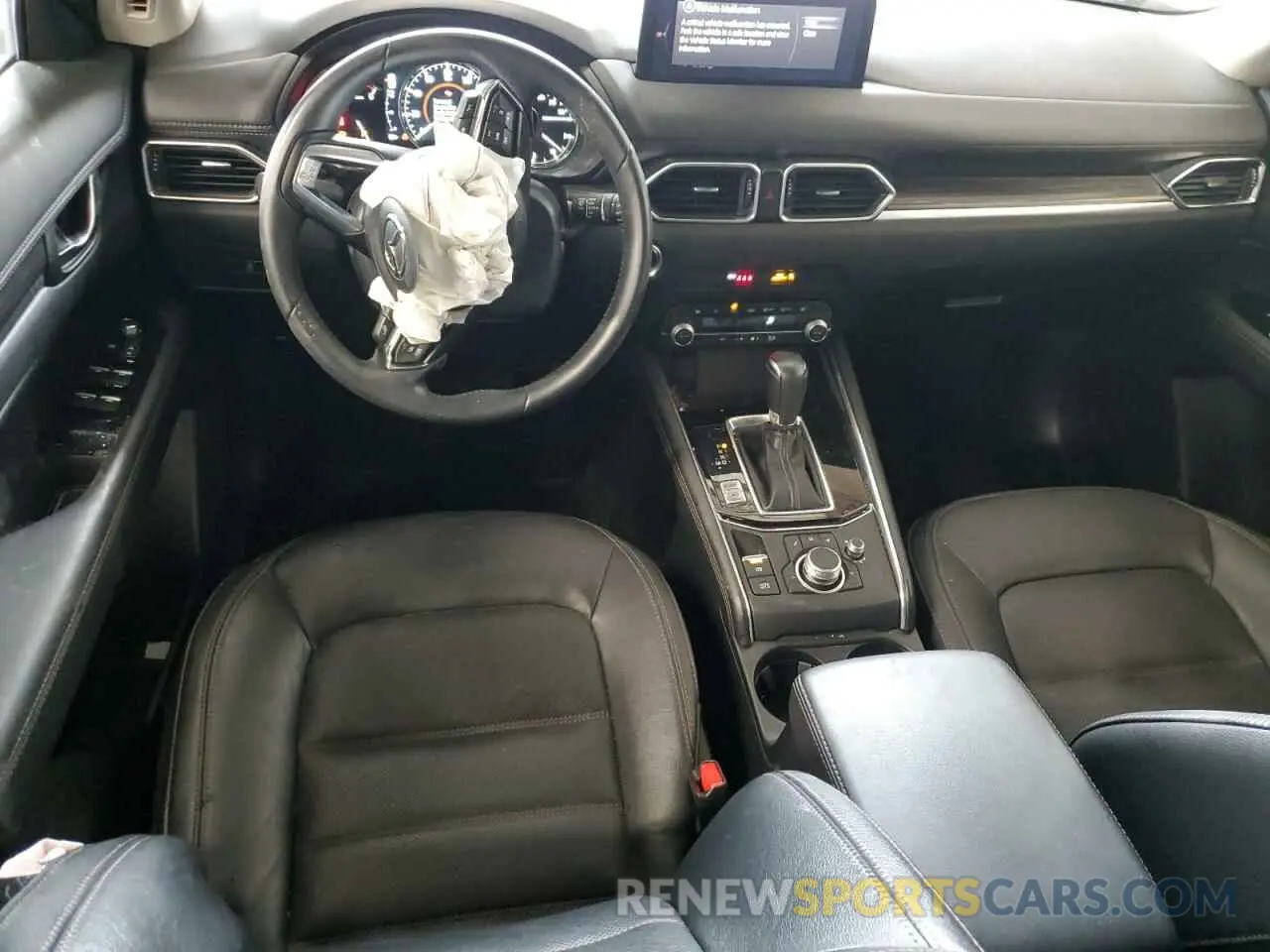 8 fotografías del automóvil dañado JM3KFBDM5N1629780 MAZDA CX-5 PREMI 2022