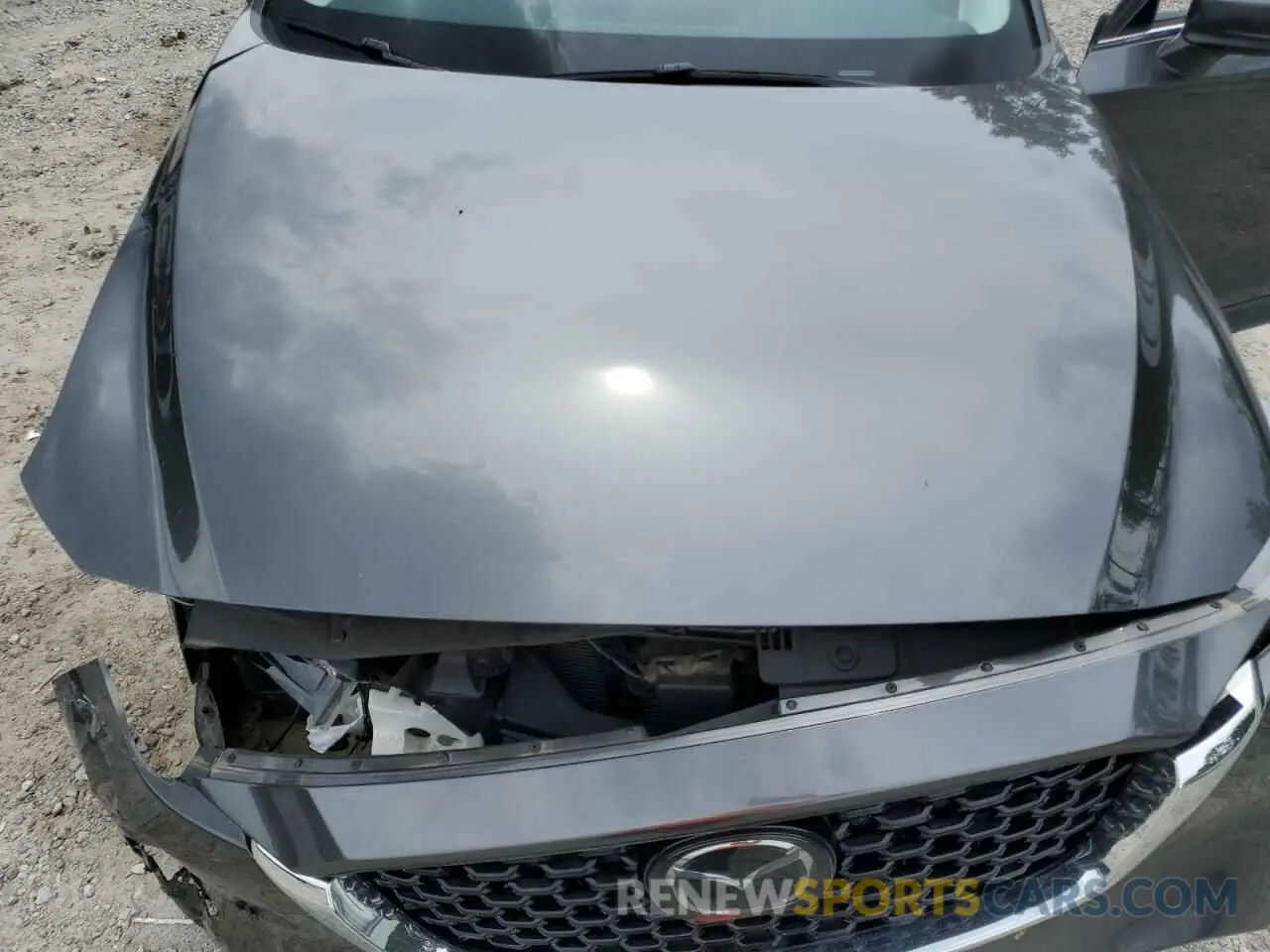 12 fotografías del automóvil dañado JM3KFBDM6N0539690 MAZDA CX-5 PREMI 2022