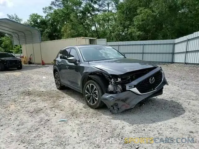 14 fotografías del automóvil dañado JM3KFBDM6N0539690 MAZDA CX-5 PREMI 2022