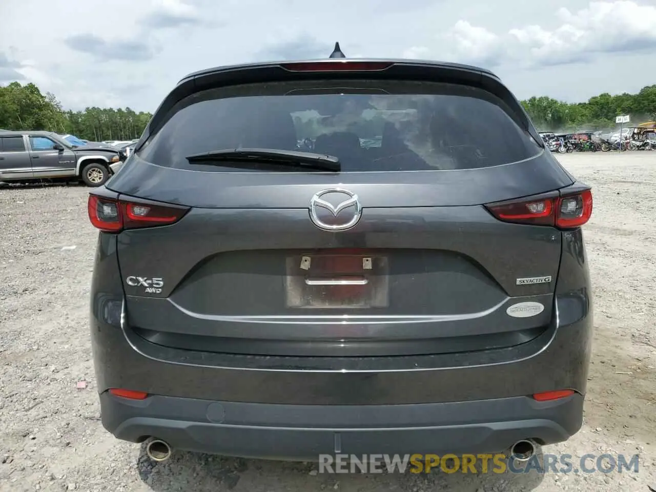 6 fotografías del automóvil dañado JM3KFBDM6N0539690 MAZDA CX-5 PREMI 2022