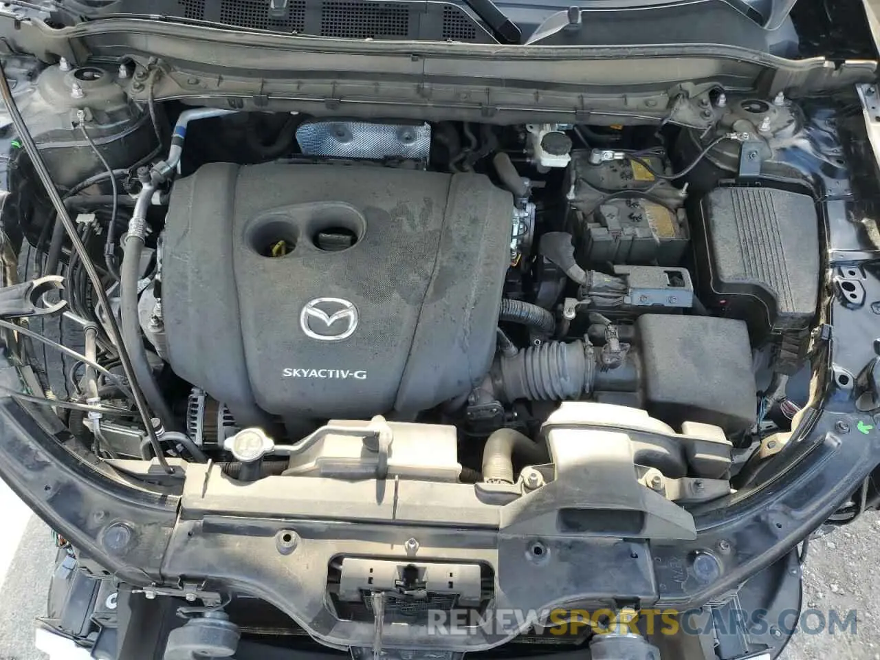 12 fotografías del automóvil dañado JM3KFBDM6N0621872 MAZDA CX-5 PREMI 2022