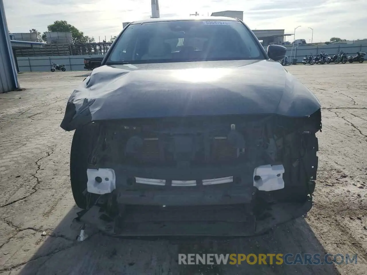5 fotografías del automóvil dañado JM3KFBDM6N0621872 MAZDA CX-5 PREMI 2022