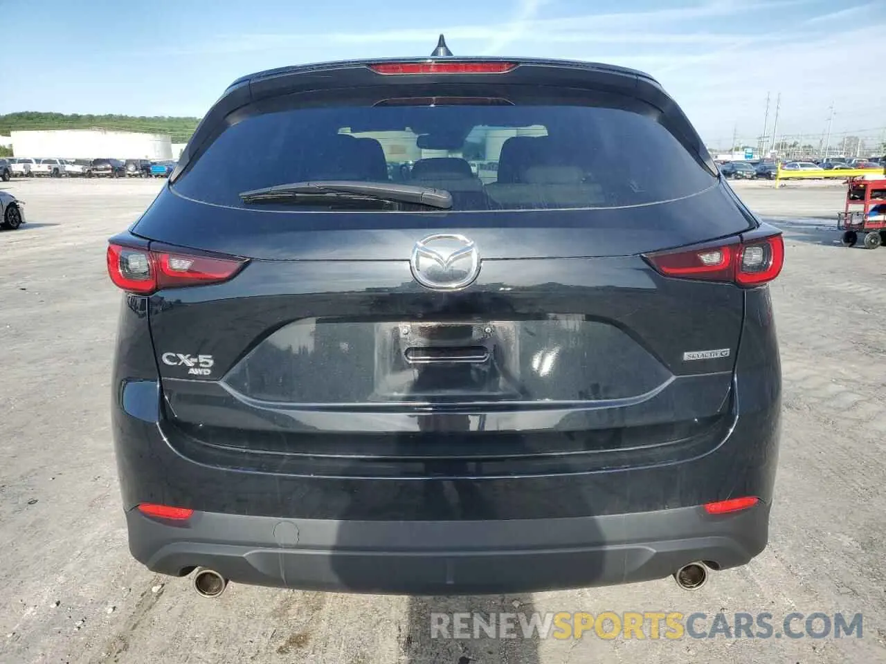 6 fotografías del automóvil dañado JM3KFBDM6N0621872 MAZDA CX-5 PREMI 2022